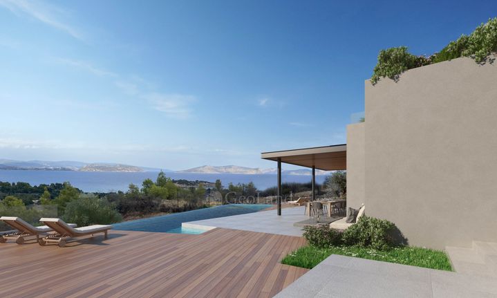 Parcel 5.253 sqm for sale, Argolis, Kranidi