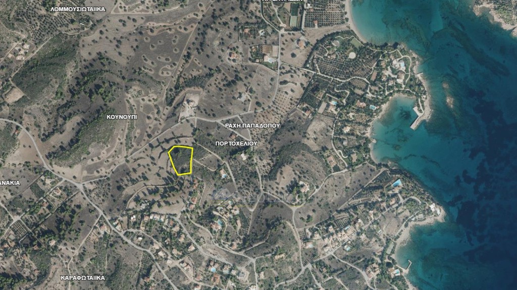Αγροτεμάχια 5.253 τ.μ. πρός πώληση, Αργολίδα, Κρανίδι