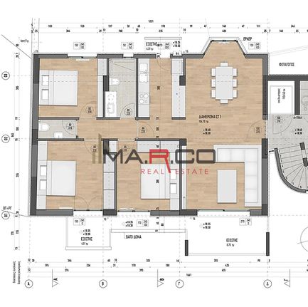 Apartment 105 sqm for sale, Athens - Center, Koukaki - Makrigianni