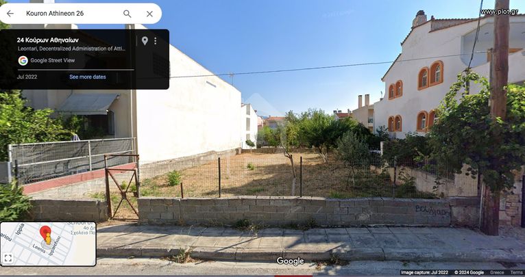 Land plot 273 sqm for sale, Athens - East, Pallini