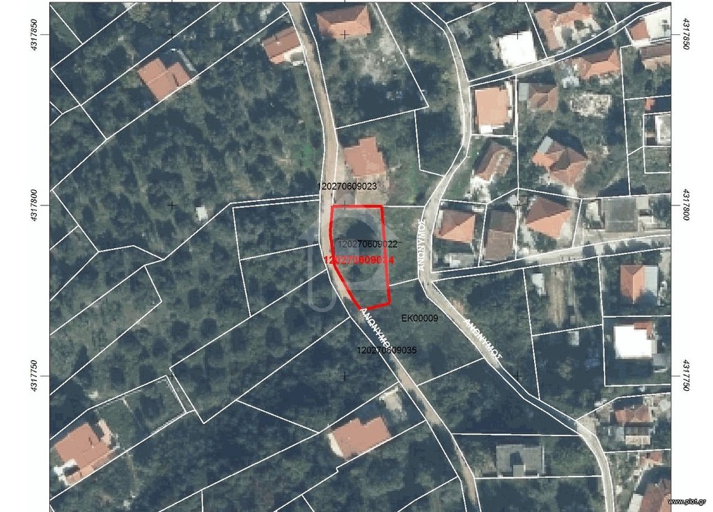 Οικόπεδο 470 τ.μ. για πώληση, Εύβοια, Αρτεμίσιο
