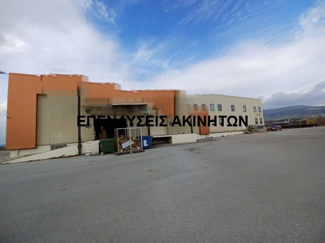 Επιχειρηματικό κτίριο 3.800 τ.μ. πρός πώληση, Θεσσαλονίκη - Περιφ/Κοί Δήμοι, Εχέδωρος