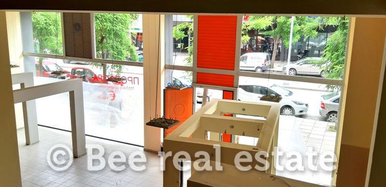 Store 770 sqm for rent, Thessaloniki - Center, Ippokratio