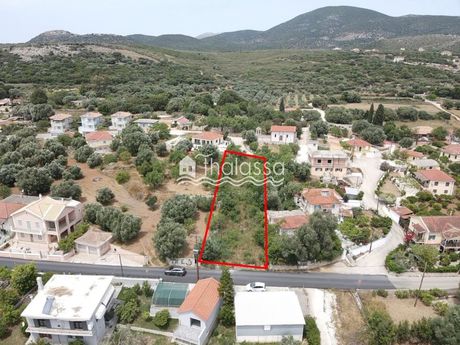 Land plot 718sqm for sale-Kefalonia » Leivatho