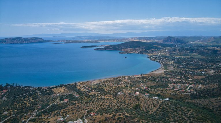 Parcel 4.040 sqm for sale, Argolis, Ermioni