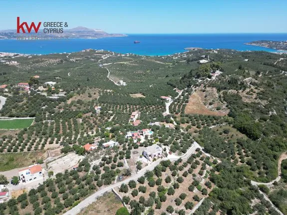 Land plot 2.418 sqm for sale, Chania Prefecture, Armenoi