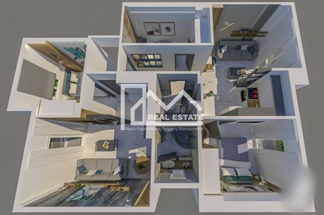 Apartment 80sqm for sale-Center