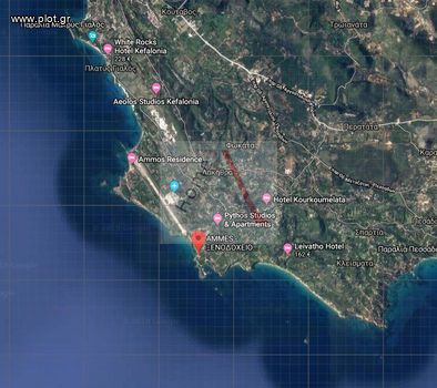 Land plot 5.760sqm for sale-Kefalonia » Leivatho