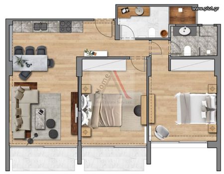 Apartment 76sqm for sale-Ampelokipoi - Pentagon » Pyrgos Athinon