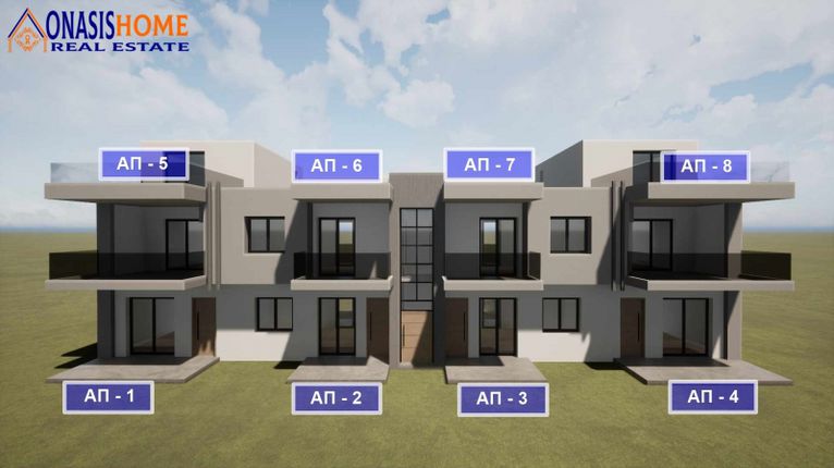 Apartment 70 sqm for sale, Thessaloniki - Rest Of Prefecture, Rentina