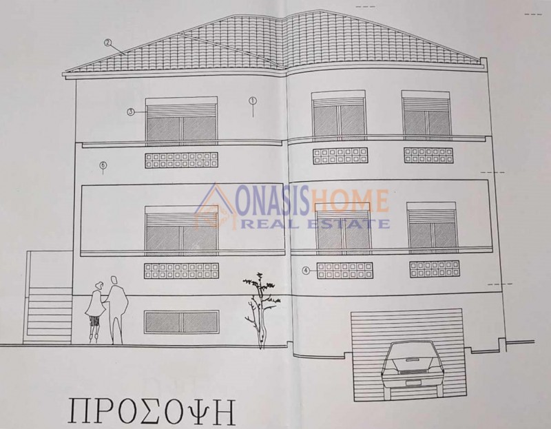 Μονοκατοικία 330 τ.μ. πρός πώληση, Θεσσαλονίκη - Υπόλ. Νομού, Ρεντίνα