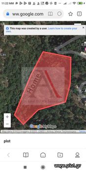 Land plot 7.100 sqm for sale
