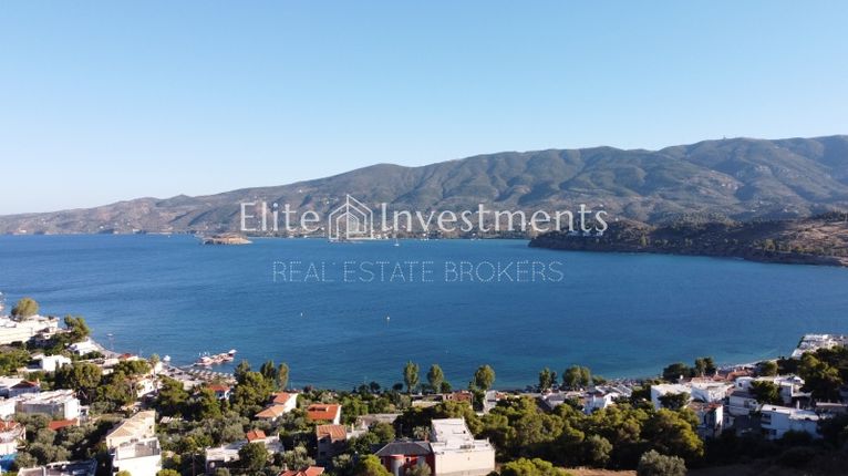 Land plot 585 sqm for sale, Argosaronikos Islands, Poros