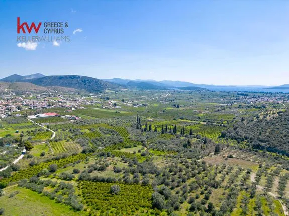 Land plot 4.397 sqm for sale, Argolis, Nafplio