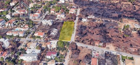 Land plot 1.600 sqm for sale