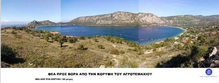 Land plot 16.000 sqm for sale, Corinthia, Loutraki-Perachora