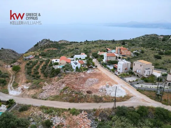 Land plot 1.219 sqm for sale, Chania Prefecture, Vamos