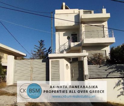Μεζονέτα 509τ.μ. για πώληση-Καλύβια θορικού » Κέντρο