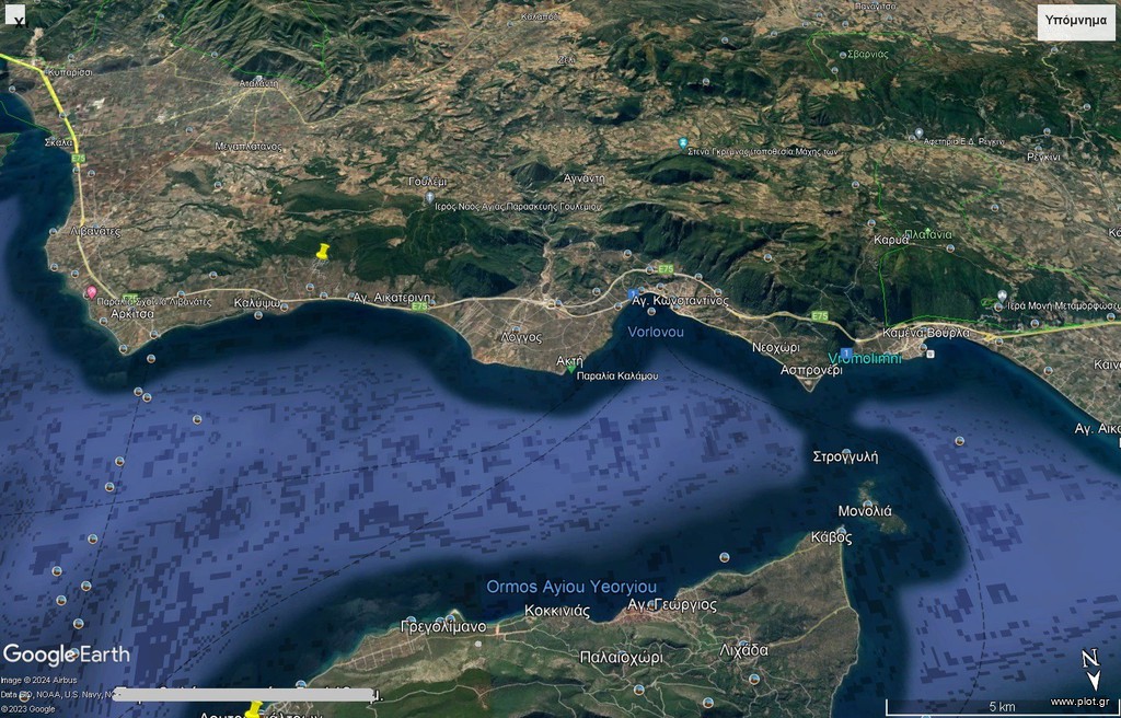 Οικόπεδο 259 τ.μ. για πώληση, Φθιώτιδας, Δαφνούσες