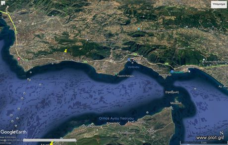 Land plot 259sqm for sale-Dafnouses » Arkitsa