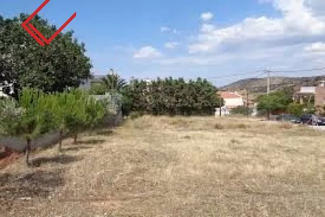 Land plot 1.055 sqm for sale, Rest Of Attica, Palaia Fokaia