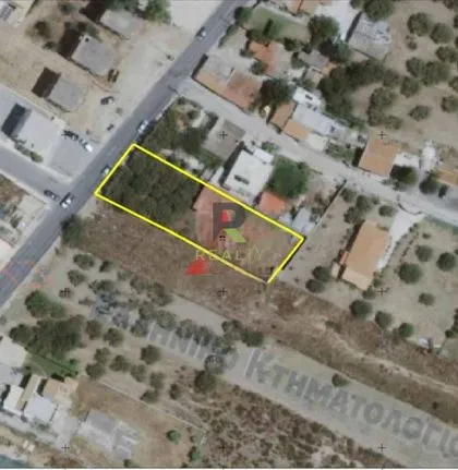 Land plot 924 sqm for sale, Rest Of Attica, Palaia Fokaia