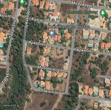 Land plot 500sqm for sale-Pikermi » Dioni