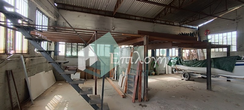 Βιοτεχνικός χώρος 120 τ.μ. προς πώληση, Άγιος Βασίλειος Ρίου