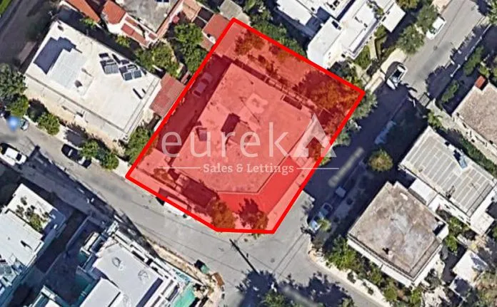 Land plot 640 sqm for sale, Athens - South, Alimos