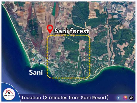 Parcel 14.000sqm for sale-Kassandra » Stavros