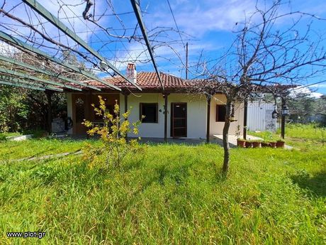 Detached home 640sqm for sale-Limni » Chronia
