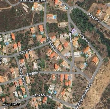 Οικόπεδο 500τ.μ. για πώληση-Πικέρμι » Διώνη