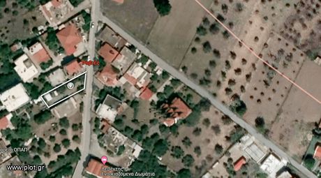 Land plot 470sqm for sale-Limni » Rovies