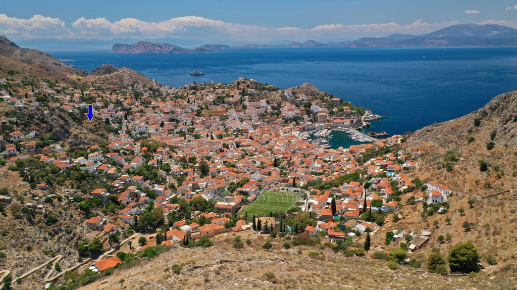 Οικόπεδο 1.256 τ.μ. προς πώληση, Κέντρο Ύδρας