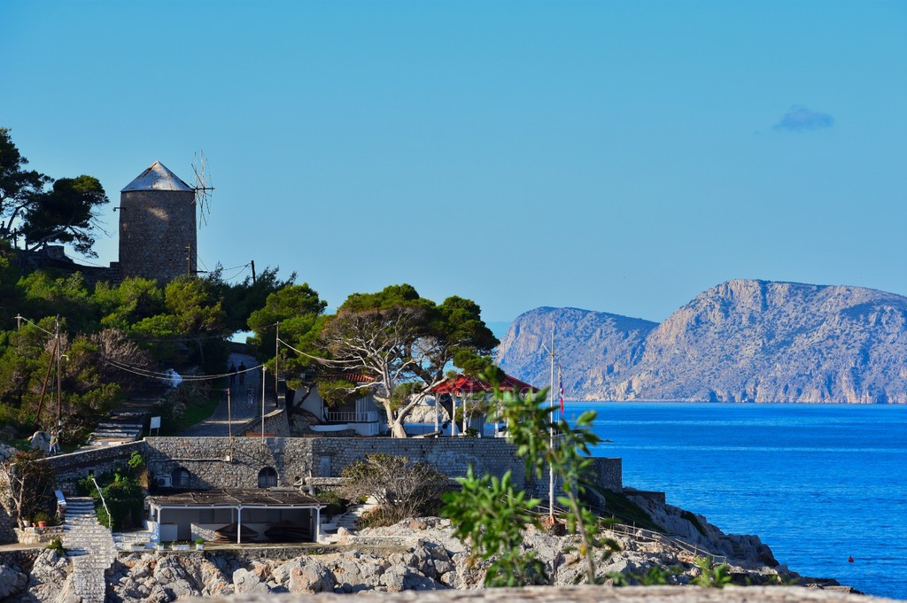 Οικόπεδο 1.256 τ.μ. προς πώληση, Κέντρο Ύδρας