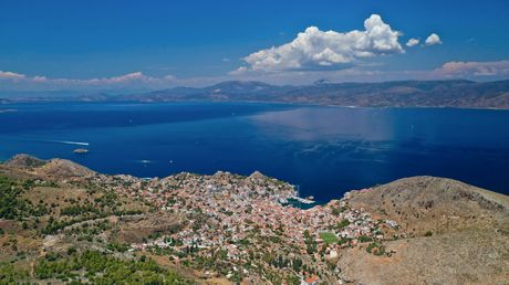 Οικόπεδο 1.256τ.μ. για πώληση-Ύδρα » Κέντρο