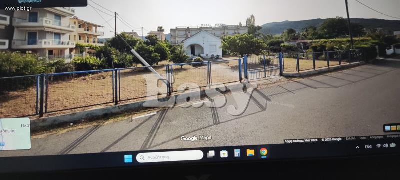 Οικόπεδο 1.200 τ.μ. προς πώληση, Λουτρά Αιδηψού
