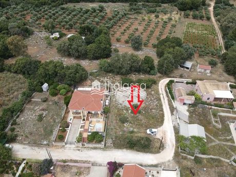 Land plot 636sqm for sale-Kefalonia » Leivatho