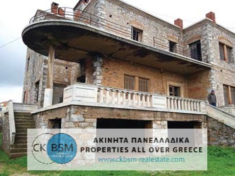 Detached home 753sqm for sale-Lesvos - Geras