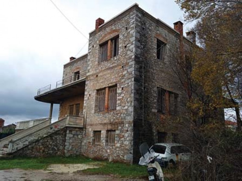 Μονοκατοικία 753 τ.μ. πρός πώληση, Ν. Λέσβου, Λέσβος - Γέρας