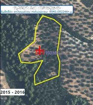 Parcel 9.540sqm for sale-Kassandra » Center
