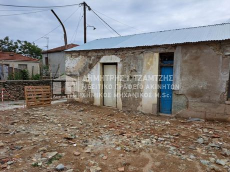 Land plot 300sqm for sale-Argalasti » Agia Triada