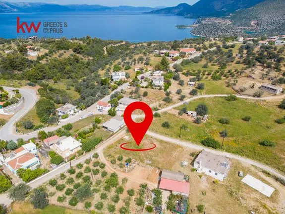 Land plot 747 sqm for sale, Argosaronikos Islands, Trizina