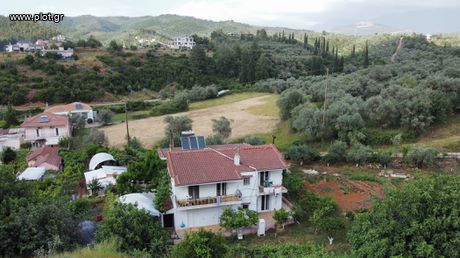 Land plot 729sqm for sale-Agrinio » Kokkinopilia