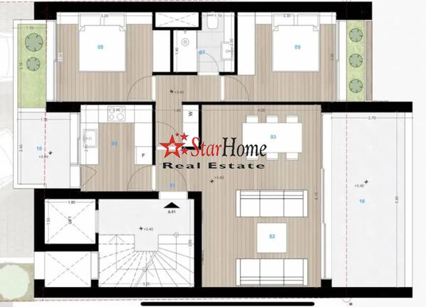 Apartment 100 sqm for sale, Thessaloniki - Suburbs, Stavroupoli