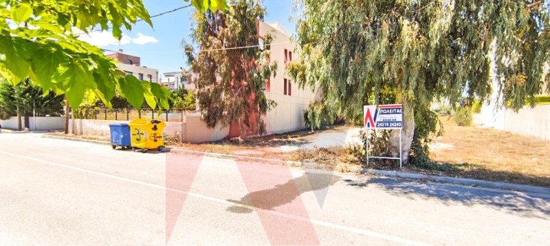 Οικόπεδο 450 τ.μ. πρός πώληση, Μαγνησία, Βόλος
