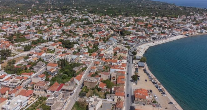 Land plot 250 sqm for sale, Evia, Amarinthos
