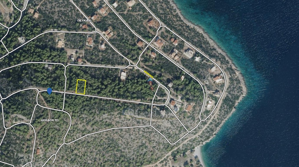 Οικόπεδο 1.038 τ.μ. προς πώληση, Πευκάλι