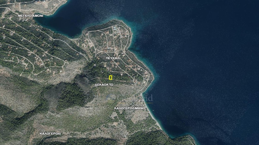 Οικόπεδο 1.038 τ.μ. προς πώληση, Πευκάλι