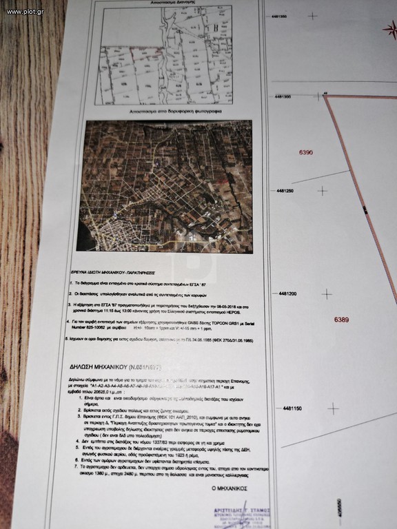 Αγροτεμάχια 20.525 τ.μ. προς πώληση, Νέα Μηχανιώνα